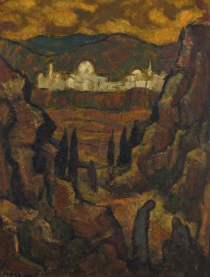 Jakob-Steinhardt-(1887-1968)-Jerusalem.jpg